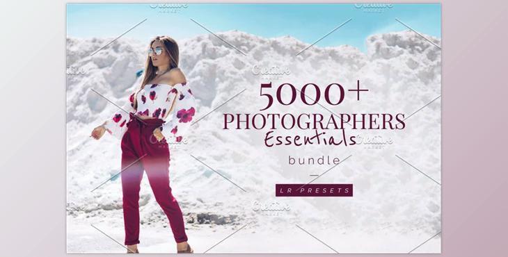 CreativeMarket 5000+ Lightroom Preset Bundle 1942750 (LRTEMPLATE, XMP)