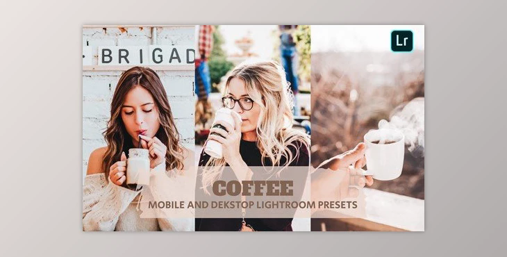 Coffe Lightroom Presets Dekstop and Mobile FXUG9NR