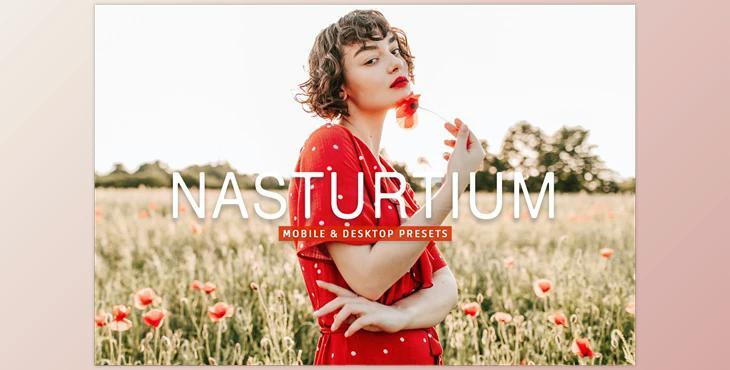 Nasturtium Pro Lightroom Presets CreativeMarket - 7382466