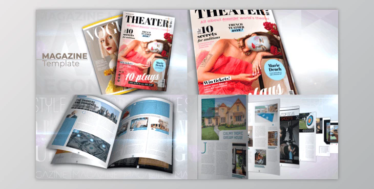 Magazine (Videohive 45421062) - AE Project