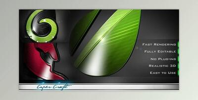 Fast 3D Logo Intro Maker (Videohive 3863966)