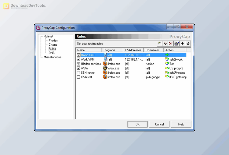 ProxyCap v5.41 Pre-Activated