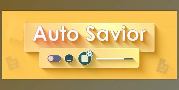 Aescripts Auto Savior v1.2.0 (Win, Mac)