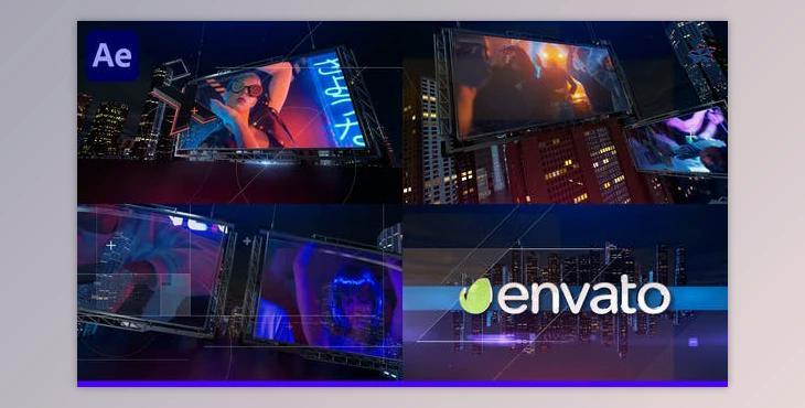 Party City (Videohive 37882274) - AE Project