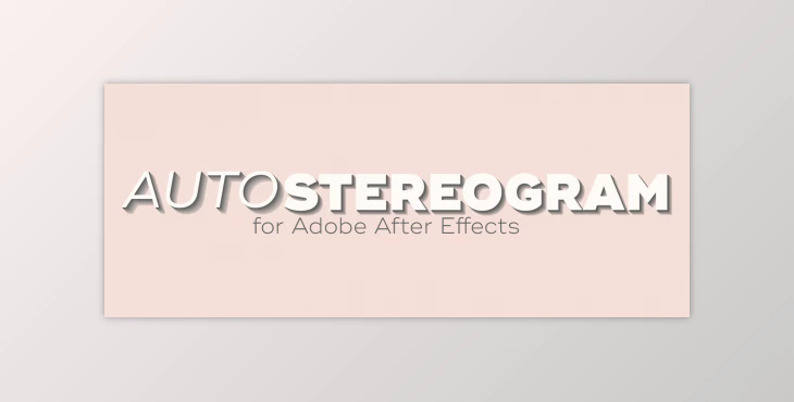 Aescripts Autostereogram v1.0.17 (Win, Mac)