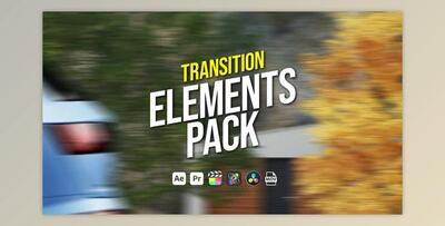 Transition Elements Pack (Videohive 45395125) - AE Project