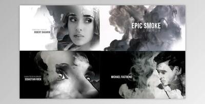 Epic Smoke Opener (Videohive 20687141) - AE Project