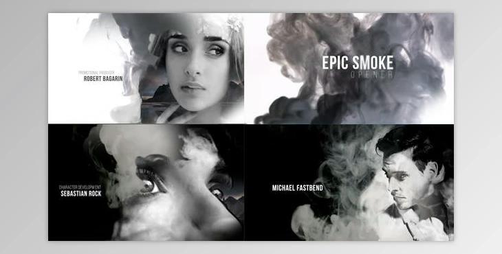 Epic Smoke Opener (Videohive 20687141) - AE Project