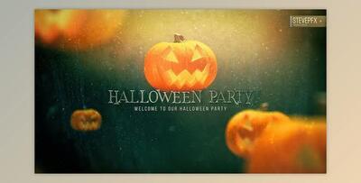 Halloween Party Promo (Videohive 34114743) - AE Project