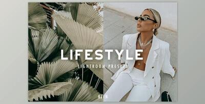 5 LIFESTYLE LIGHTROOM PRESET FILTER (DNG, LRtemplate)