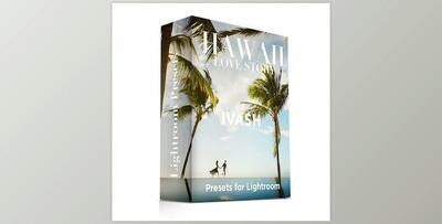 Hawaii Love story – 4 Lightroom Presets for PC