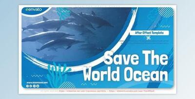 Save the World Ocean (Videohive 33749342) - AE Project