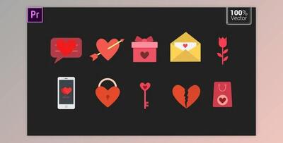 Love Animated Icon (Videohive 33570289)