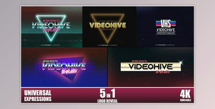 80’s Logo Reveal v2 (Videohive 29014584)