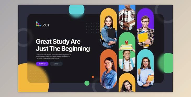 Colorful Education Promo (Videohive 33316034) - AE Project