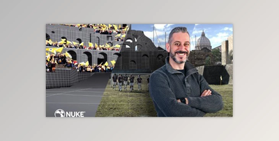 Domestika – Creation of Shots with VFX in Nuke