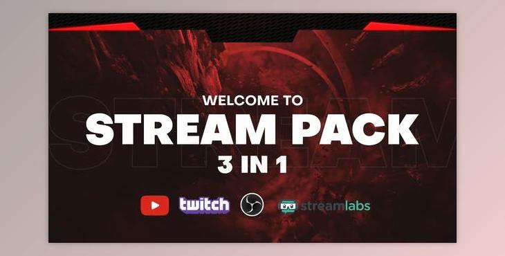 Stream Gaming Pack (Videohive 29462574) - AE Project
