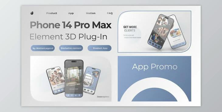 App Promo (Videohive 46085677) - AE Project