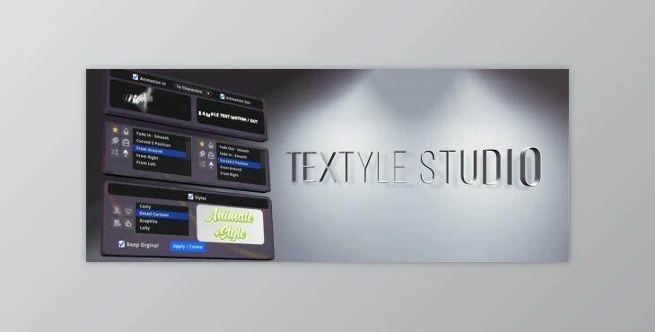 Aescripts Textyle Studio 1.2.0