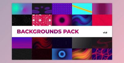 Ambient Backgrounds Pack (Videohive 28321099)