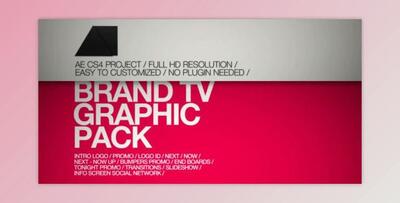 Brand TV Graphic Pack (Videohive 3282352) - AE Project