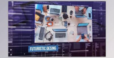 Modern Business Slideshow (Motionarray 851237) - AE Project