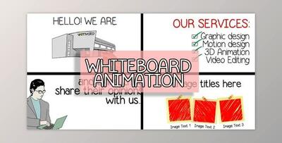 Whiteboard Animated Company Presentation (Videohive 4120250)