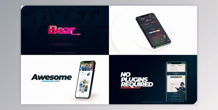 App Intro (Videohive 23137054) - AE Project