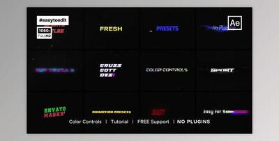 Text Animation Sports Theme (Videohive 44398956) - AE Project