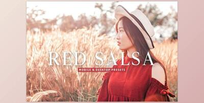 Red Salsa Pro Lightroom Presets CreativeMarket - 7387217