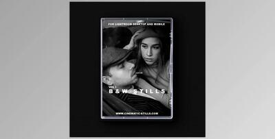 Cinematic Stills – Cinematic B&W Stills Vol I (XMP, DNG)