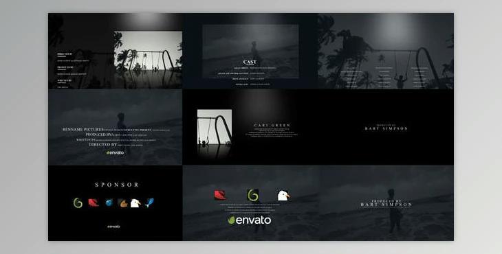 Film Credits And Movies Opener V2 (Videohive 23770492) - AE Project