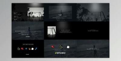 Film Credits And Movies Opener V2 (Videohive 23770492) - AE Project