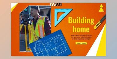 Construction And Real Estate Slideshow (Videohive 37558602) - AE Project