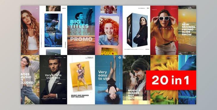 Videohive Instagram Story Slideshow Pack 27504760