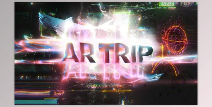 Motion Design School - AR Trip – Eduard Mykhailov