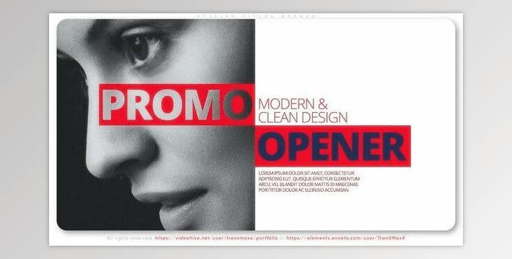 Stylish Titles Opener (Videohive 39406267) - AE Project