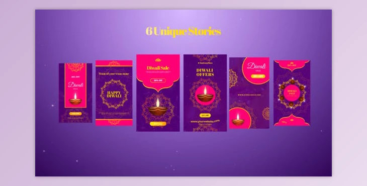 Diwali Instagram Stories (Videohive 39887298) - AE Project