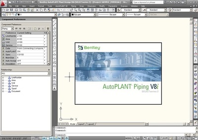 Bentley AutoPLANT Plant Design V8i SS3 v8.11.11.113 / i-model Composer V8i SS4 v08.11.09.14