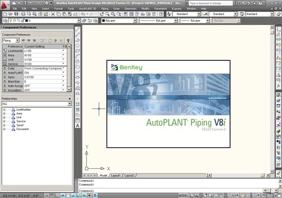 Bentley AutoPLANT Plant Design V8i SS3 v8.11.11.113 / i-model Composer V8i SS4 v08.11.09.14