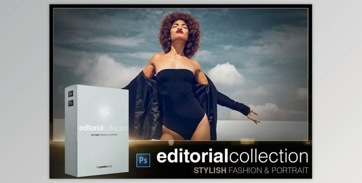 Editorial Collection – PS ACR Preset By The Preset Factory Ltd