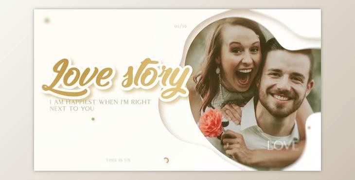 Love Story - Romantic Slideshow (Videohive 23240666)
