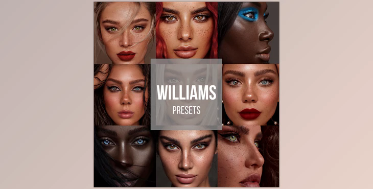 Williams Academy (Tamara Williams) LR presets