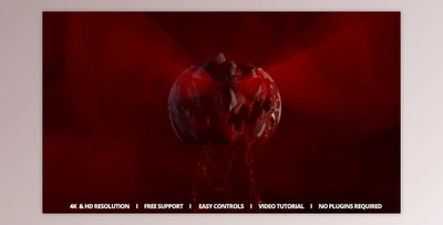Halloween Pumpkin Reveal (Videohive 48012681) - AE Project