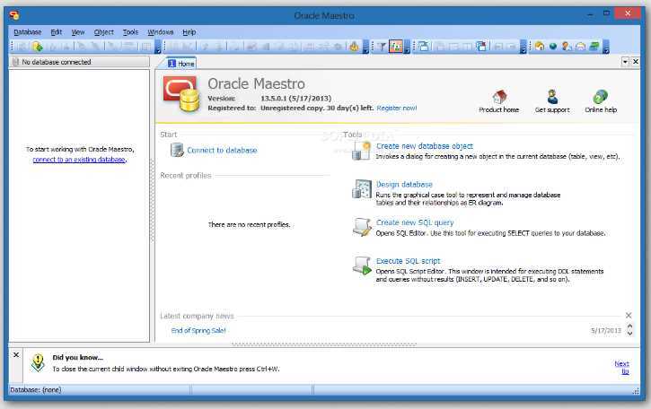 Oracle Maestro Professional 16.1.0.1