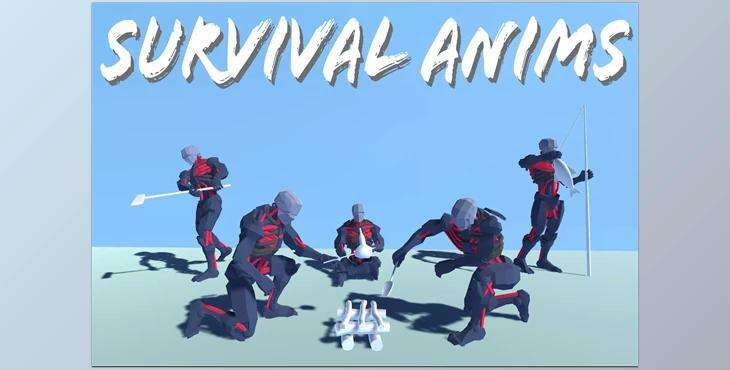 Unity Asset - Survival Animations v1.0