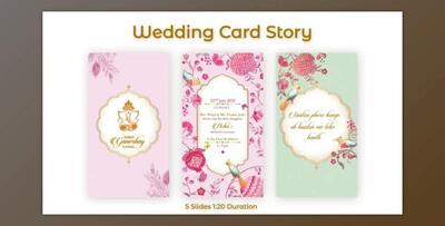 Wedding Card Story (Videohive 32250778) - AE Project