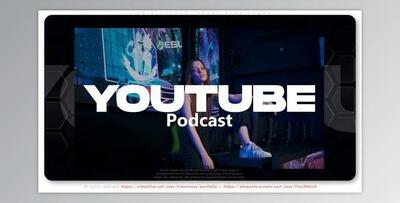 Live Streamer Trendy Vlog Promo (Videohive 37242165) - AE Project