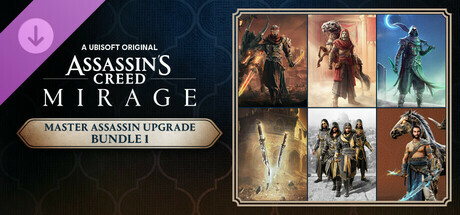 Assassin’s Creed Mirage Master Assassin Upgrade Bundle 1