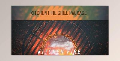 Kitchen Fire Grill Package (Videohive 17119462) - AE Project